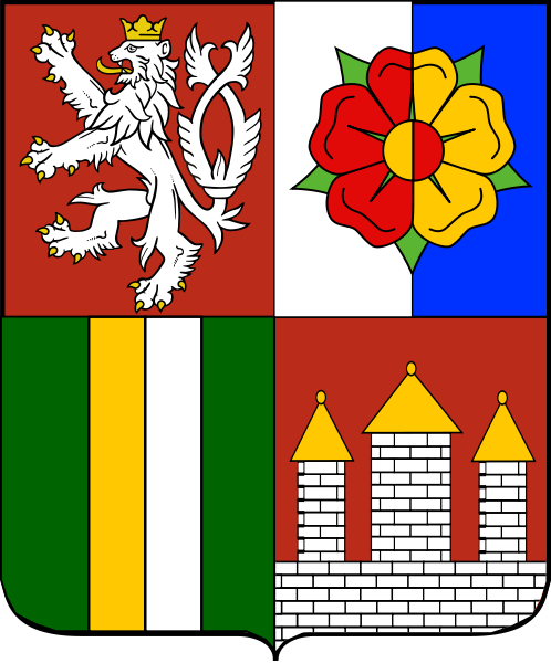 498px-South_Bohemian_Region_CoA_CZ.svg